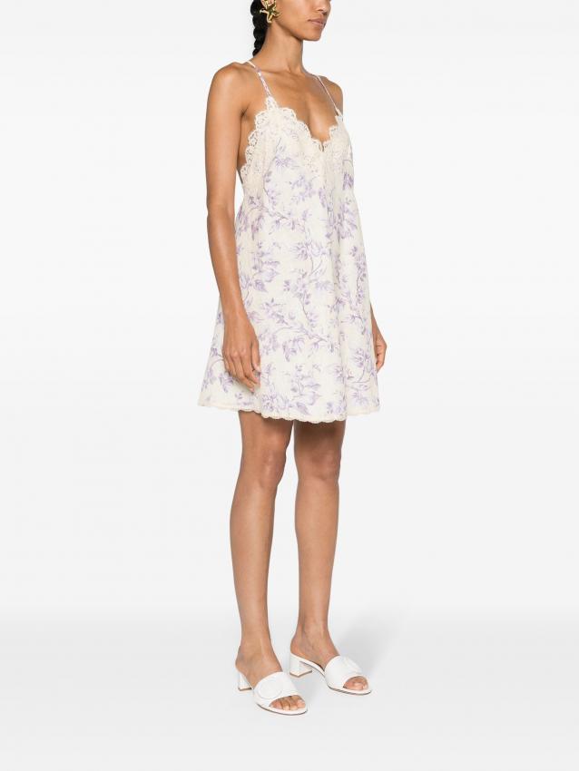 Zimmermann - Halliday floral-print minidress