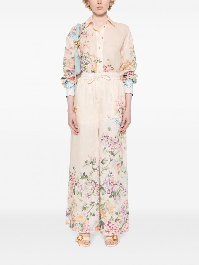 Zimmermann - Halliday floral-print shirt