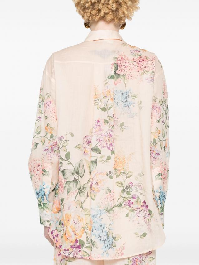 Zimmermann - Halliday floral-print shirt