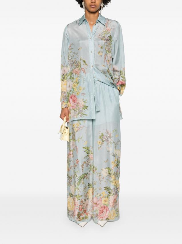 Zimmermann - Waverly floral-print shirt