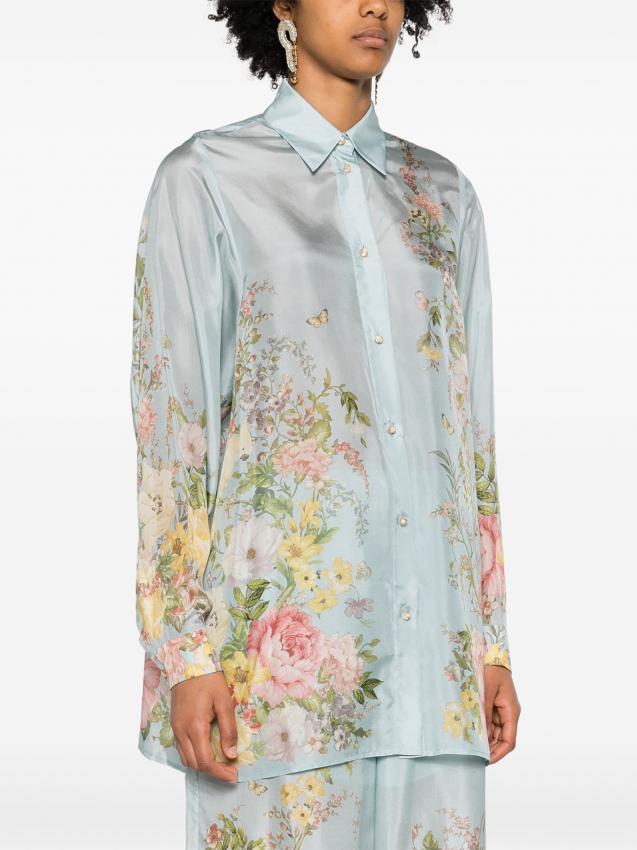 Zimmermann - Waverly floral-print shirt