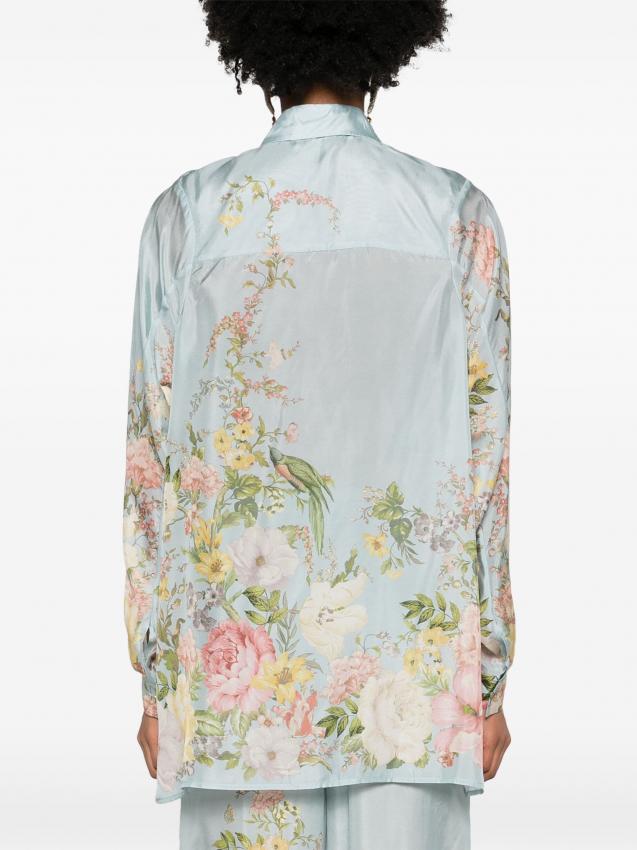 Zimmermann - Waverly floral-print shirt