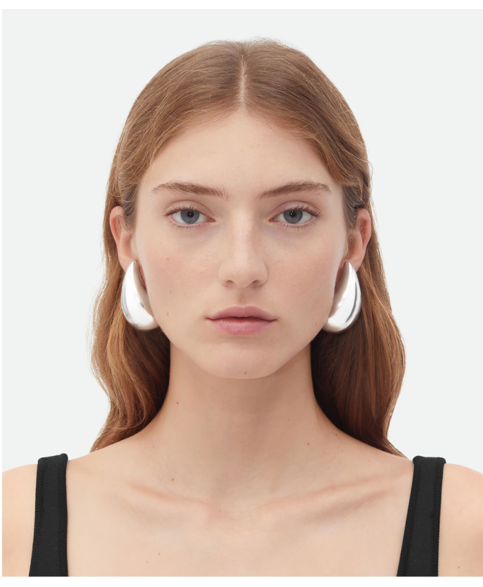 Bottega Veneta - Large Drop Earrings