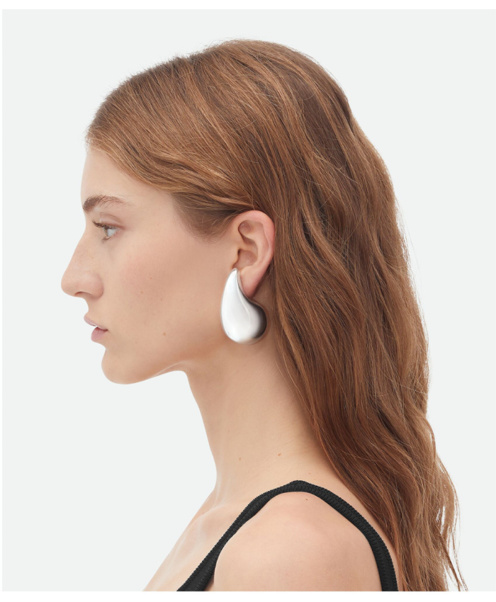 Bottega Veneta - Large Drop Earrings