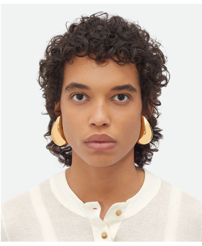 Bottega Veneta - Large Drop Earrings