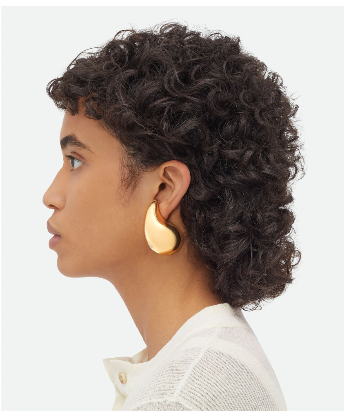 Bottega Veneta - Large Drop Earrings