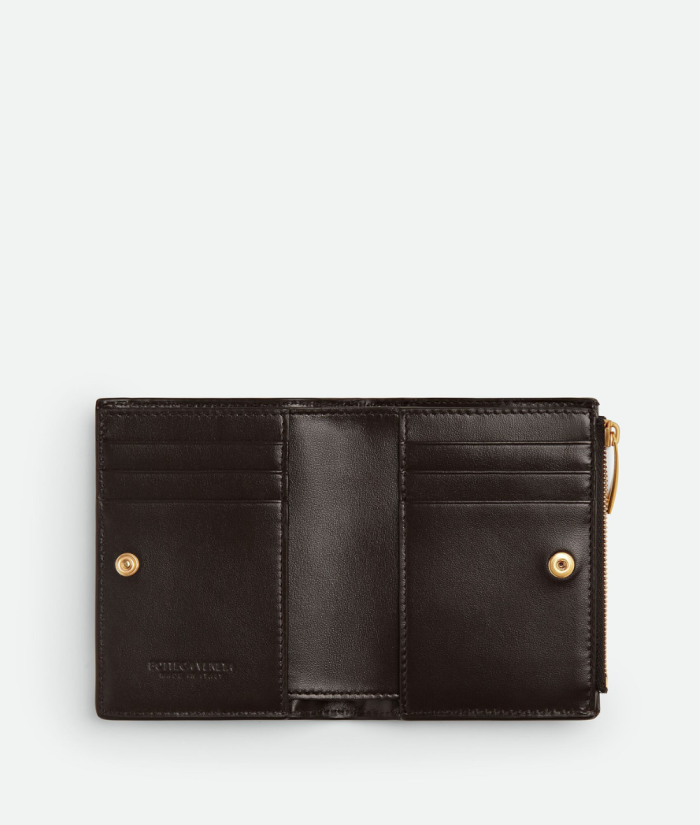 Bottega Veneta - Intrecciato Small Bi-Fold Wallet