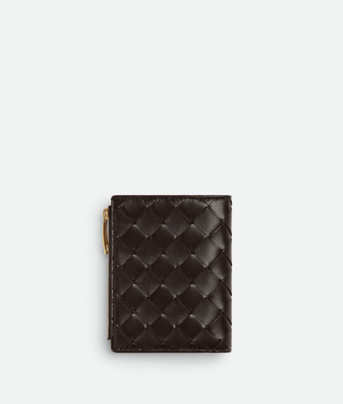 Bottega Veneta - Intrecciato Small Bi-Fold Wallet