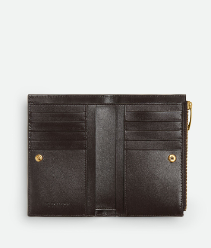 Bottega Veneta - Intrecciato Medium Bi-Fold Wallet
