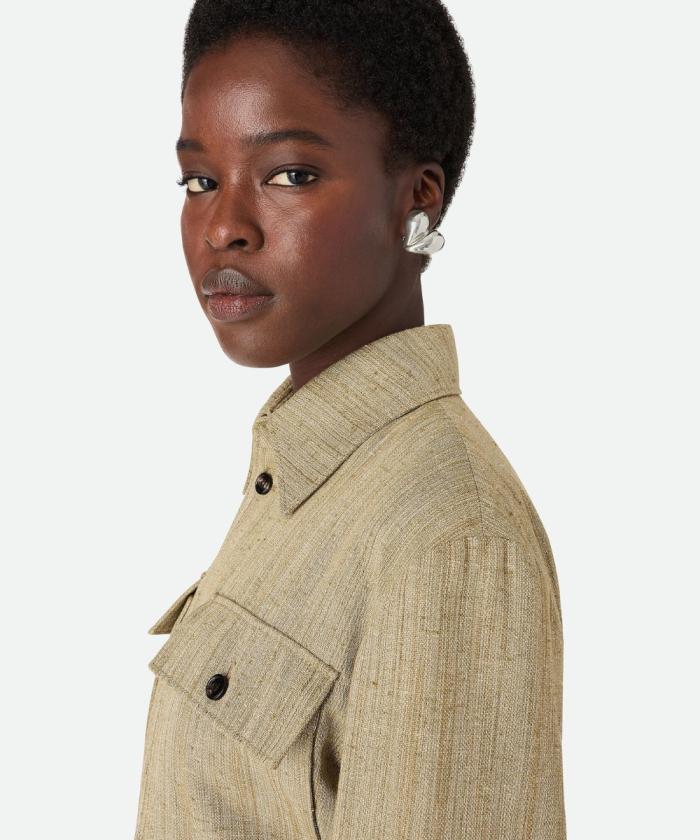 Bottega Veneta - Drop Clip Earrings