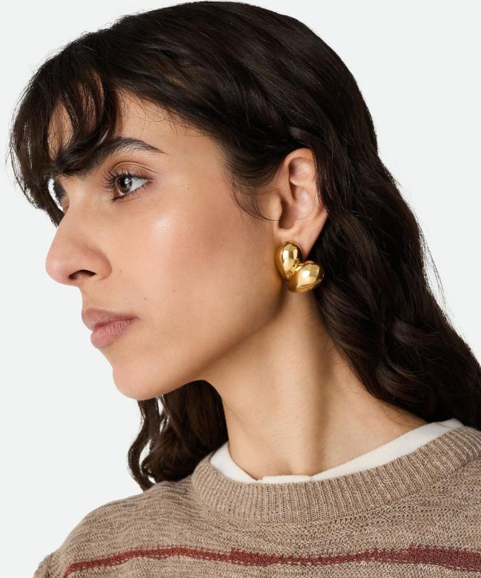Bottega Veneta - Drop Clip Earrings