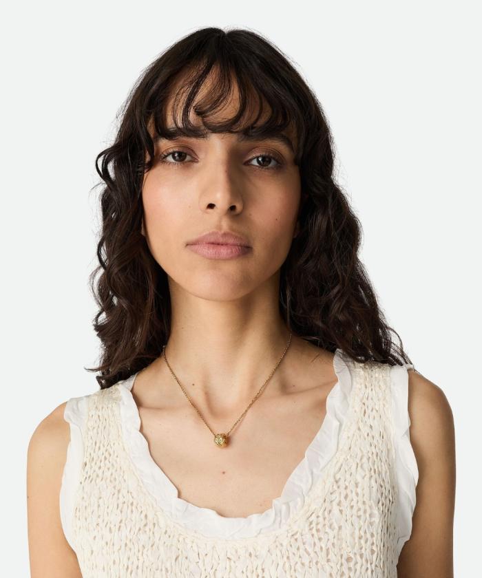 Bottega Veneta - Intreccio Pendant Necklace