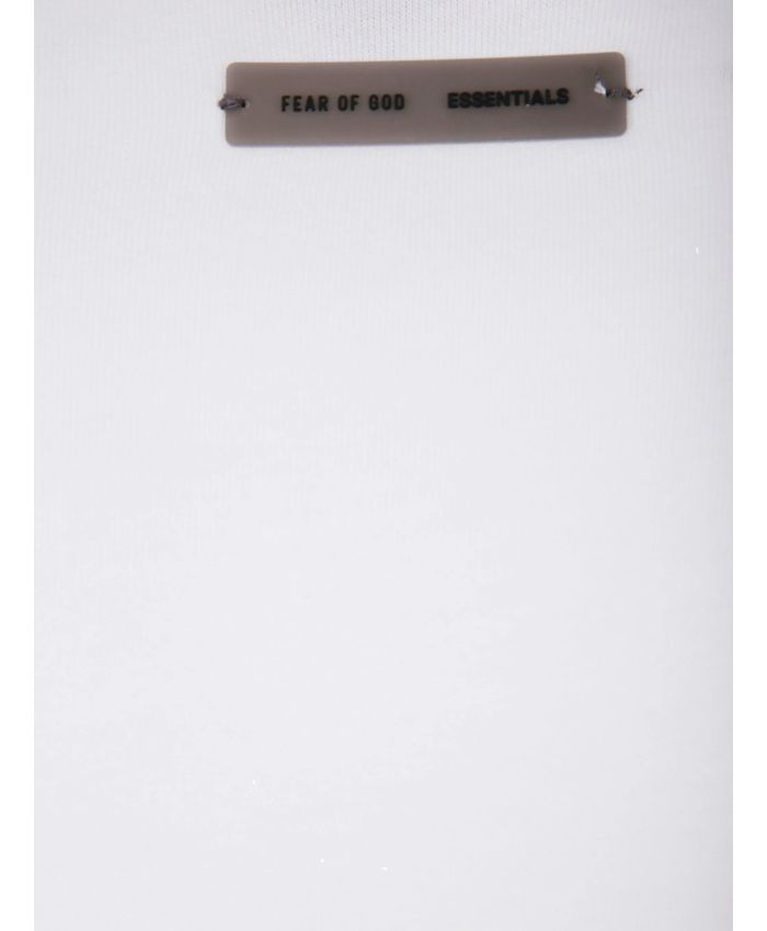 FEAR OF GOD ESSENTIALS - logo-patch T-shirt