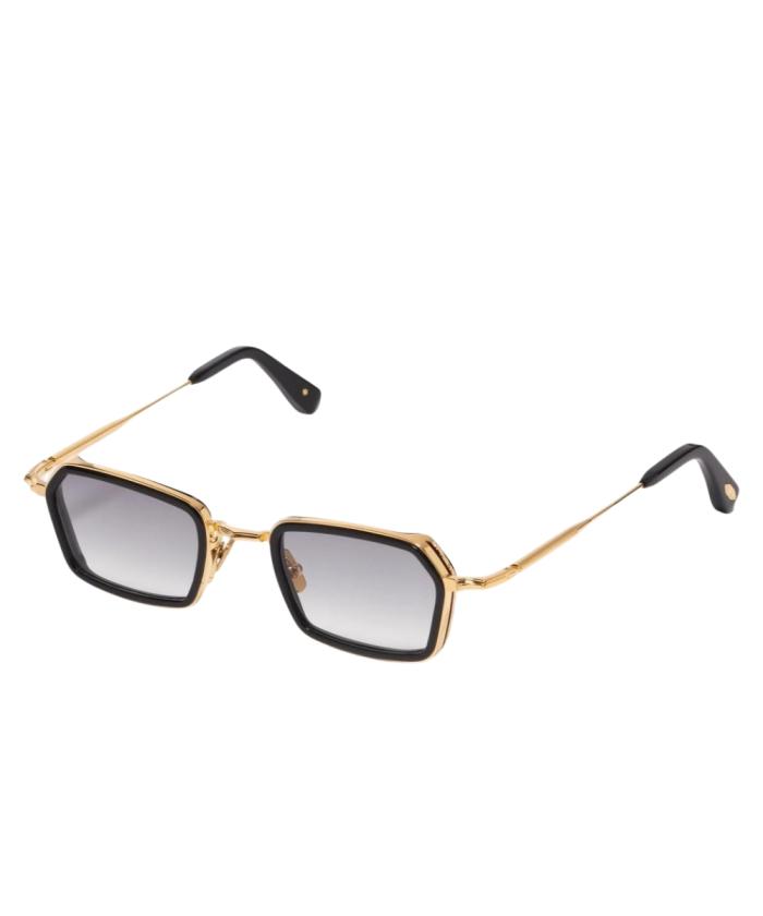 John Dahlia - geometric-frame sunglasses