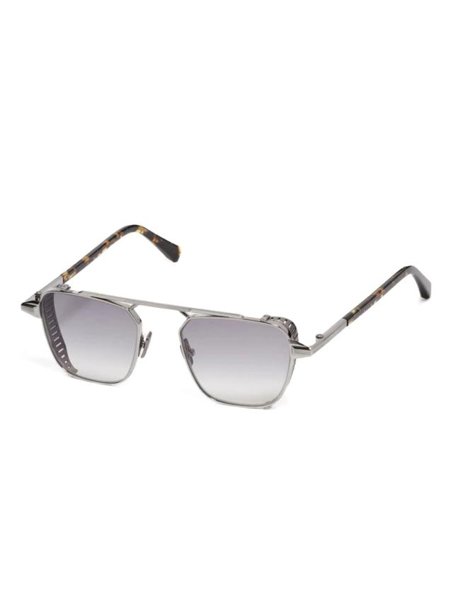 John Dahlia - Phil C423 geometric-frame sunglasses