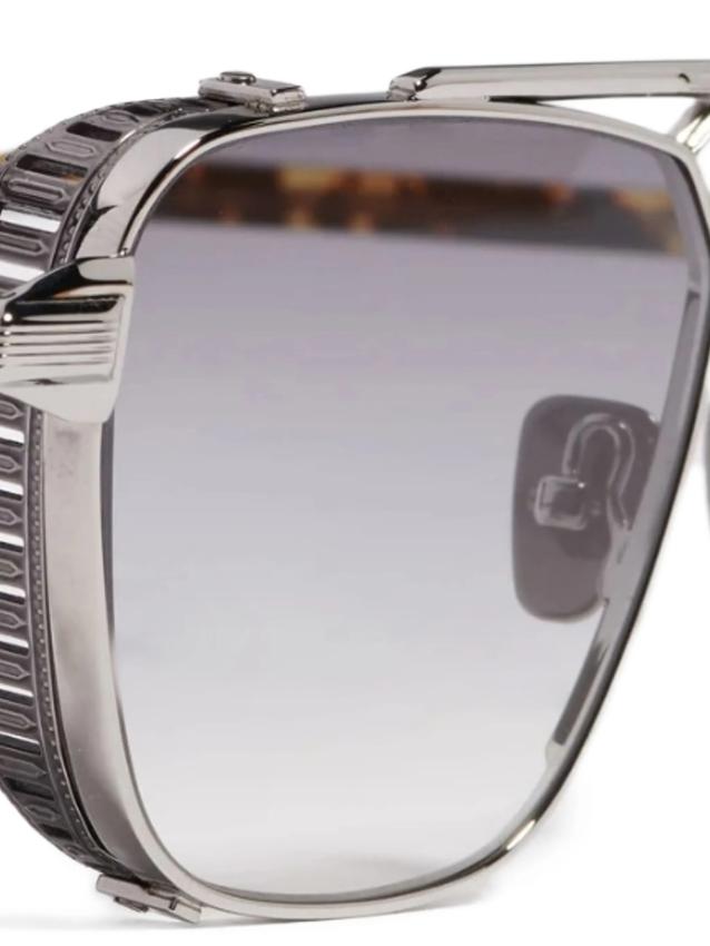 John Dahlia - Phil C423 geometric-frame sunglasses