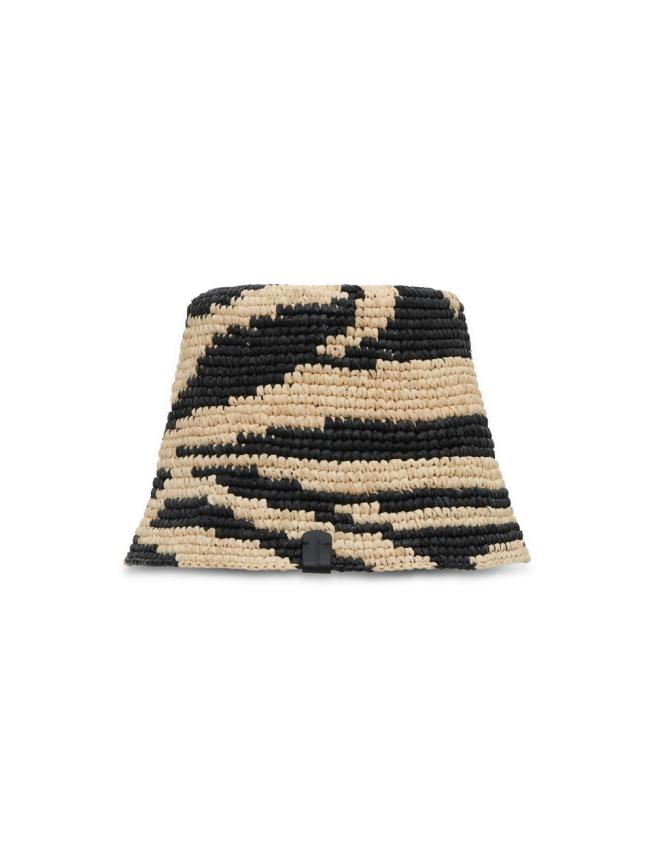 Zimmermann - Raffia bucket hat