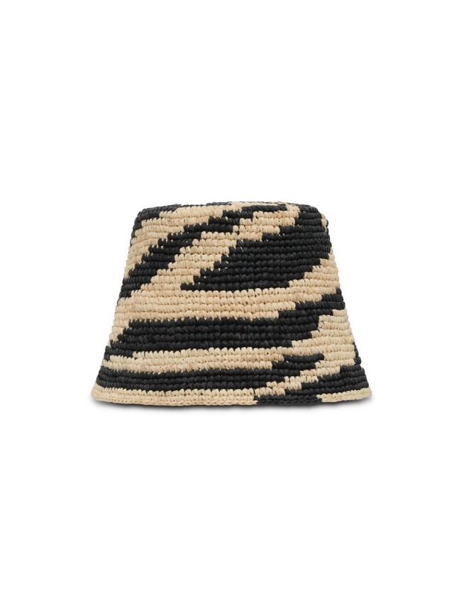 Zimmermann - Raffia bucket hat