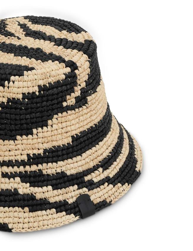 Zimmermann - Raffia bucket hat
