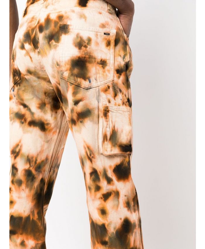 tie dye carpenter pant