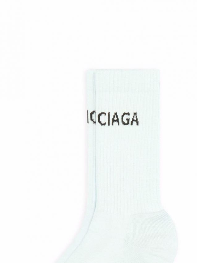 Balenciaga - Balenciaga tennis socks WHITE