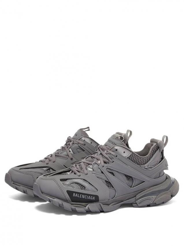 Balenciaga - track sneakers grey