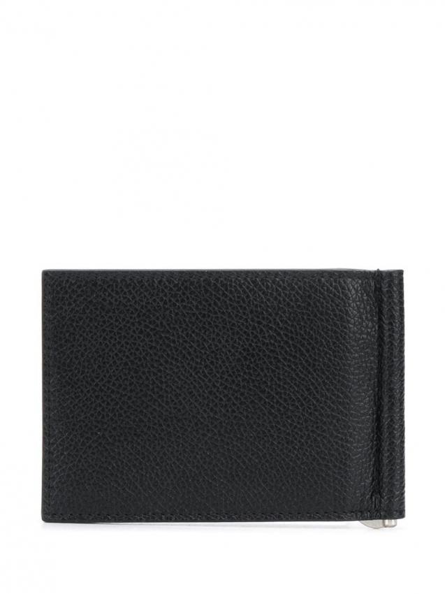Balenciaga - money-clip foldover wallet