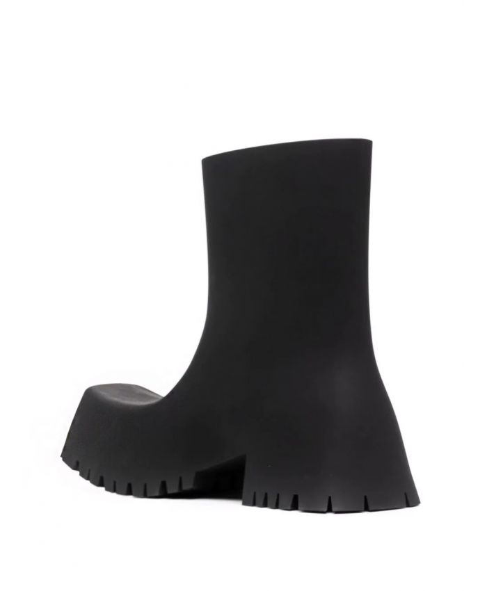 Balenciaga - Trooper rubber low boots (women's)