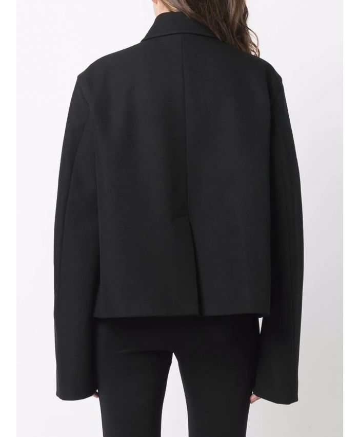 Balenciaga - black deconstructed jacket
