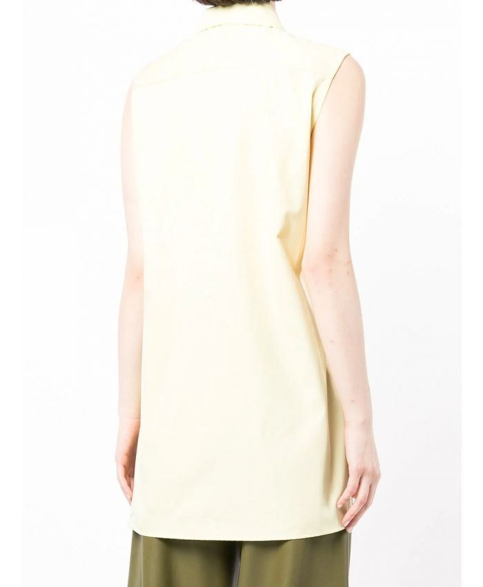 Dion Lee - asymmetric sleeveless shirt