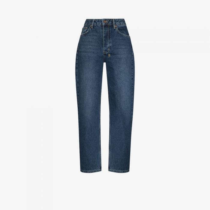 Ksubi - Brooklyn Bluebell wide-leg jeans