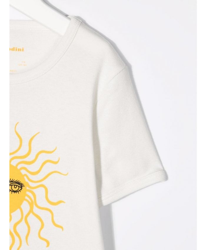 Mini Rodini - graphic-print short-sleeved T-shirt