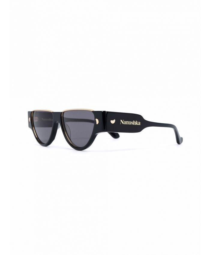 Nanushka - D-frame topless sunglasses