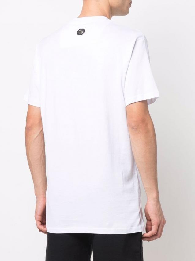Philipp Plein - logo-print cotton T-shirt