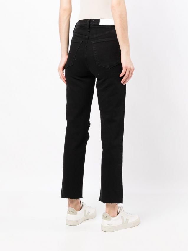 RE/DONE - Originals 70s straight-leg jeans