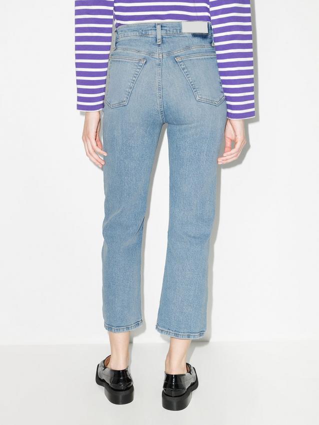 RE/DONE - '70s cropped straight-leg jeans
