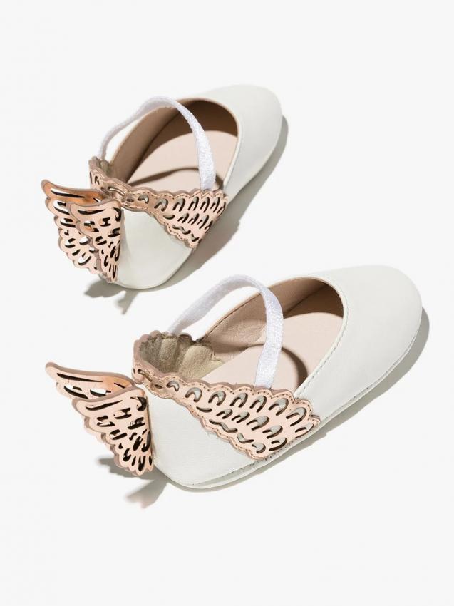 Sophia Webster Kids - Evangeline butterfly ballerina shoes