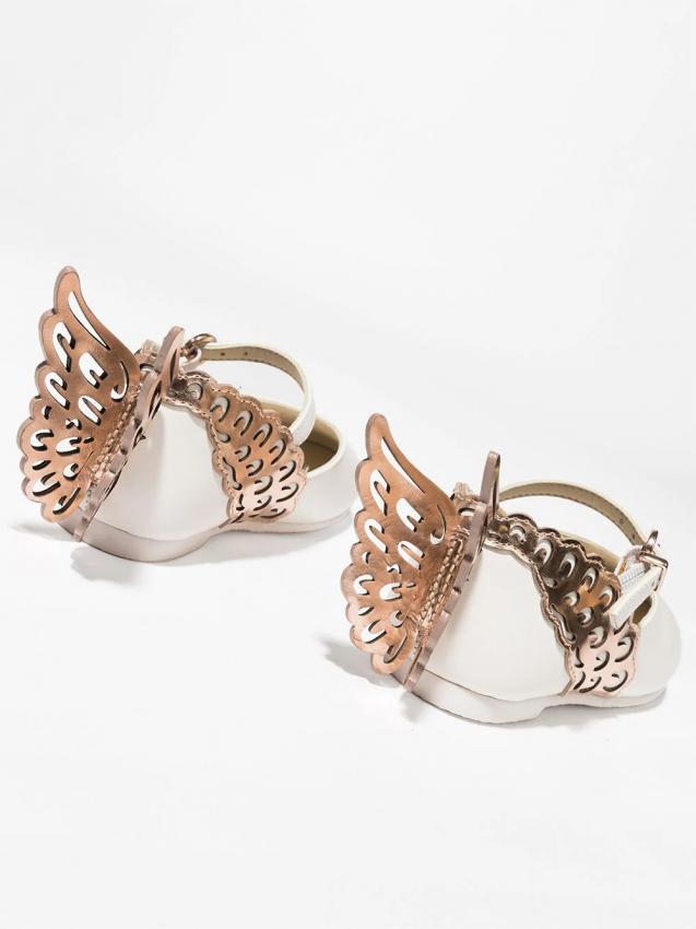 Sophia Webster Kids - Evangeline butterfly ballerina shoes