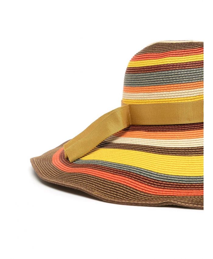 Zimmermann - striped sun hat