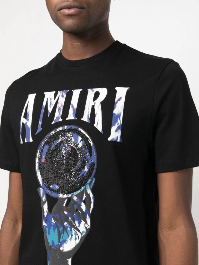 Amiri - Crystal Ball cotton T-shirt