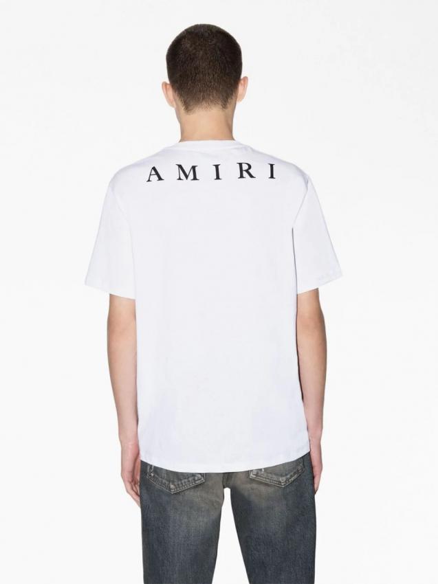 Amiri - M.A. pocket logo T-shirt