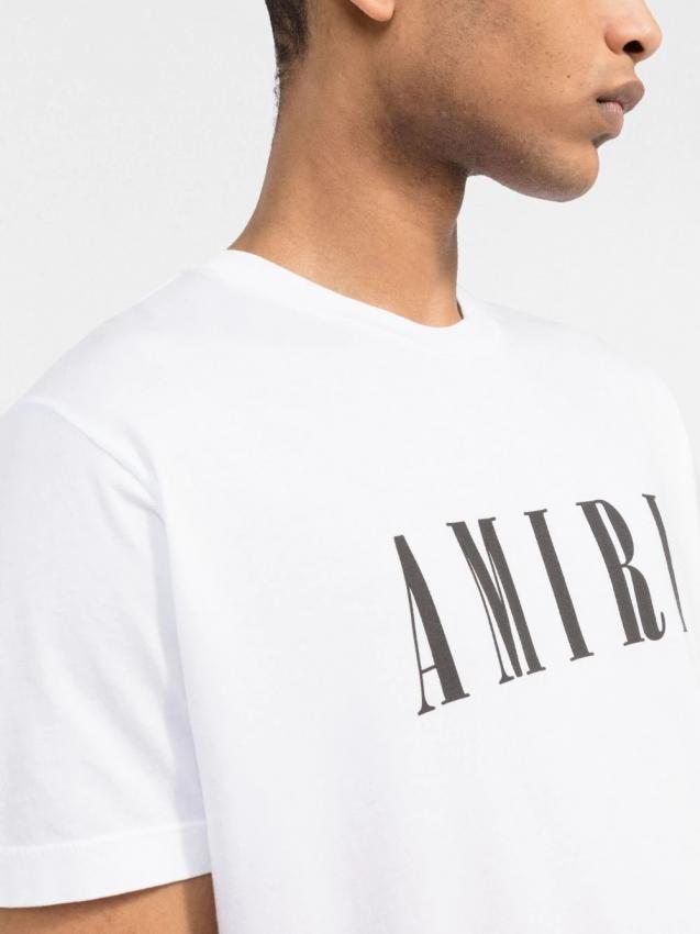 Amiri - logo-print T-shirt