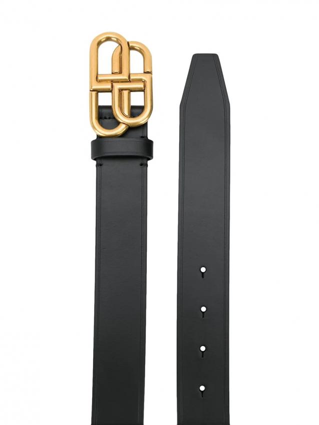 Balenciaga - BB logo belt