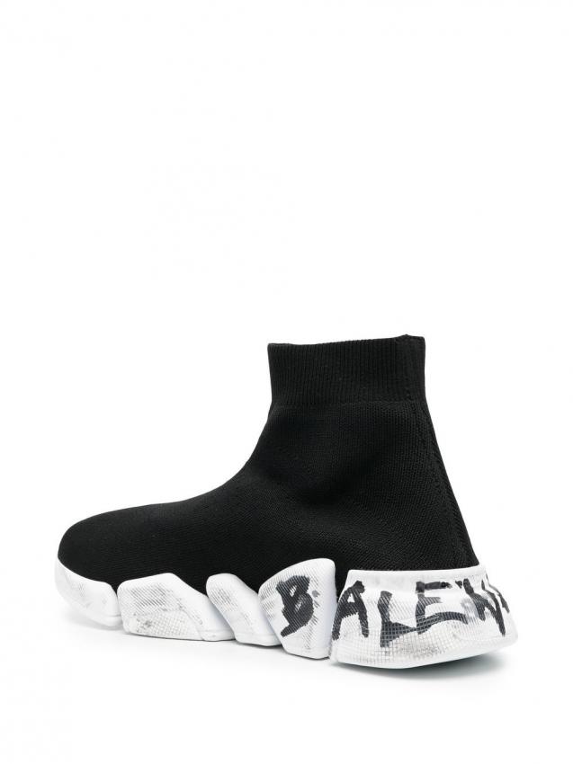 Balenciaga - Speed 2.0 graffiti sneakers