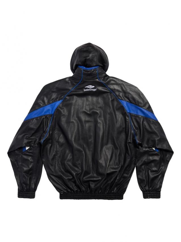 Balenciaga - 3B Sports Icon leather jacket