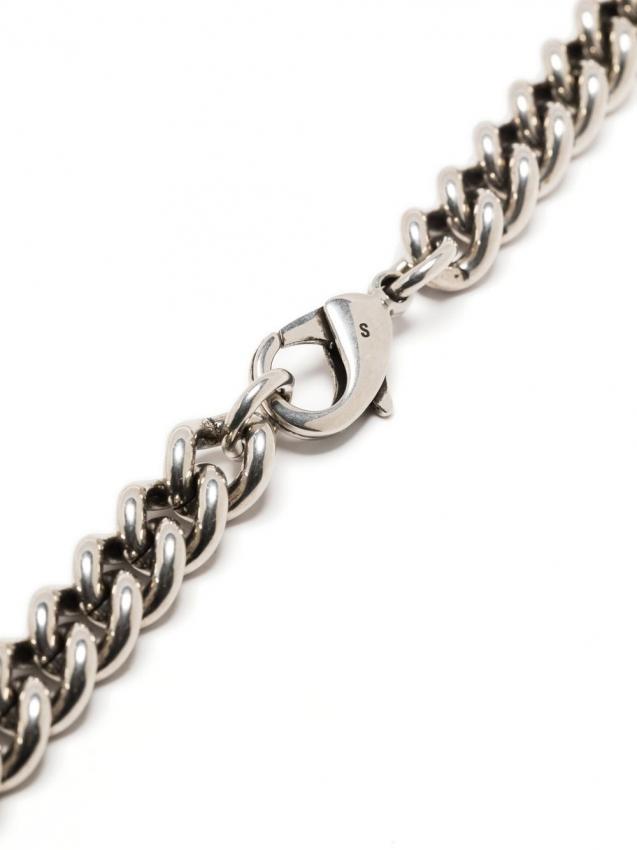 Balenciaga - BB-Icon curb chain necklace