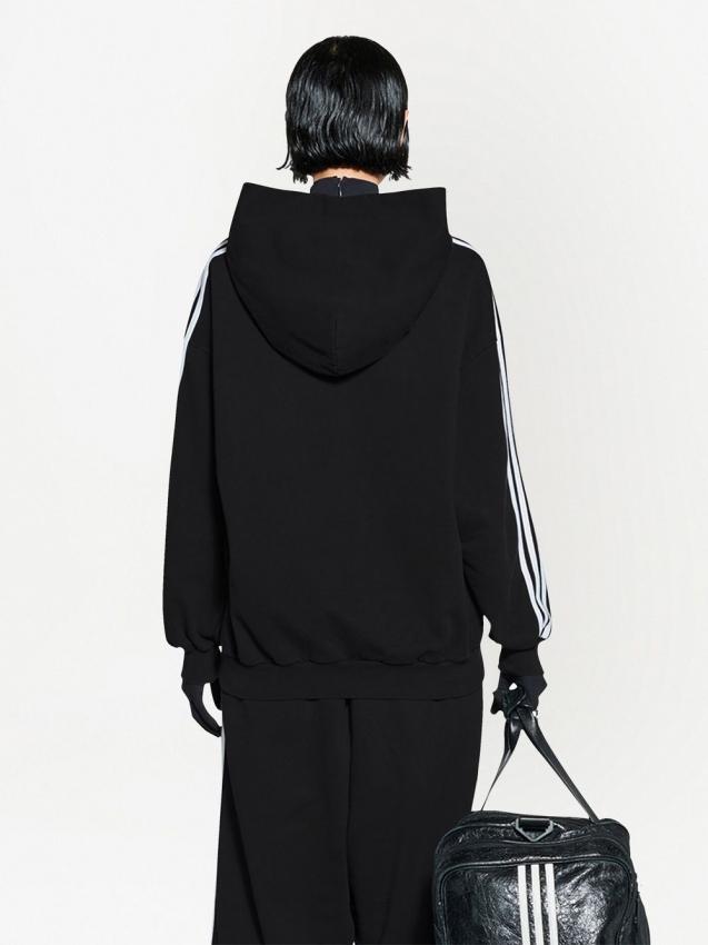 Balenciaga - x adidas 3-Stripes zip-front hoodie