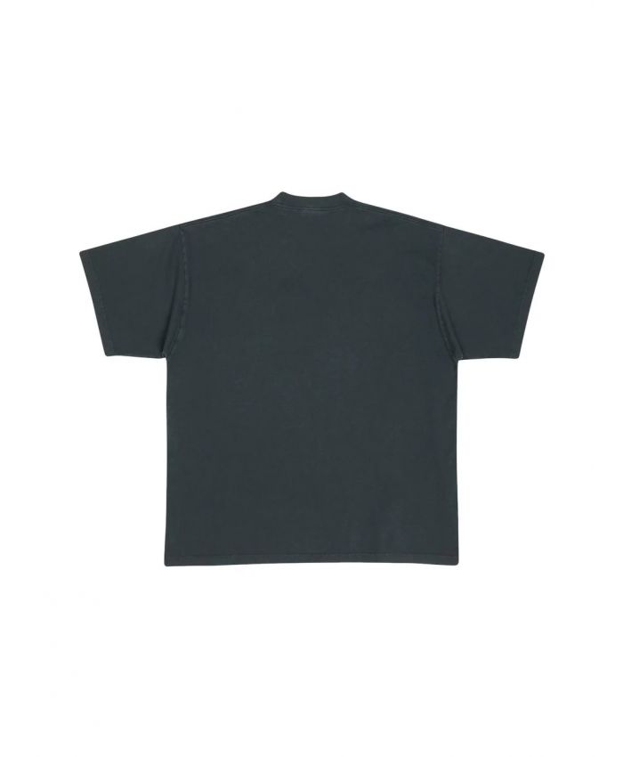 Balenciaga - x adidas Trefoil print T-shirt