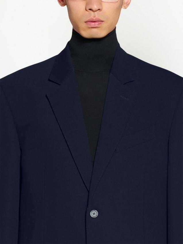 Balenciaga - single-breasted blazer
