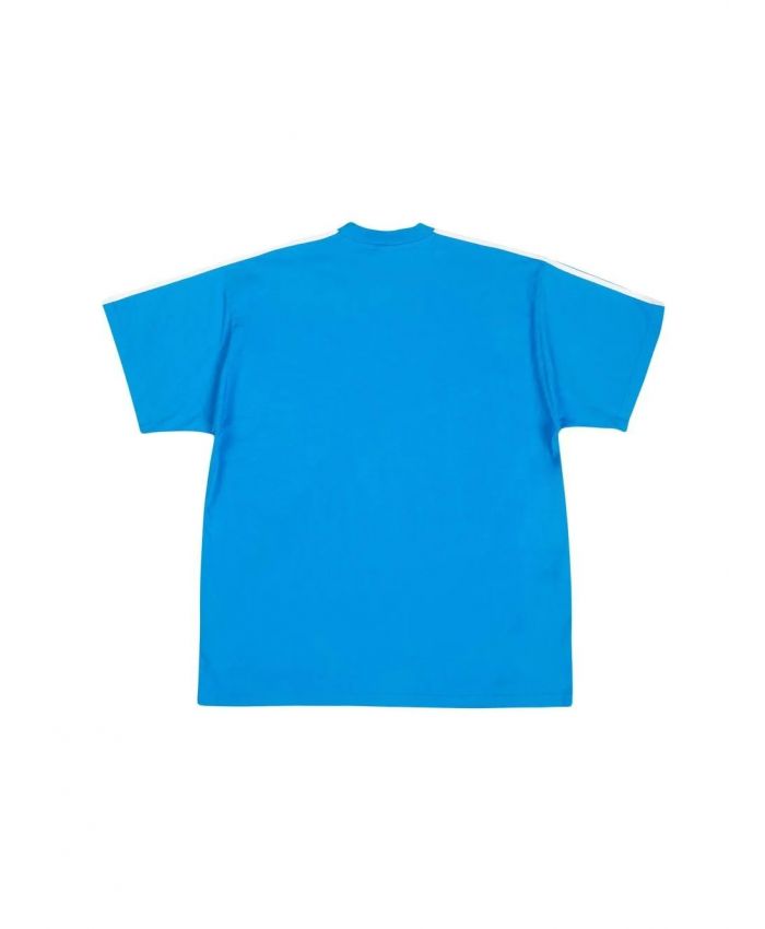 Balenciaga - x adidas logo-print cotton T-shirt